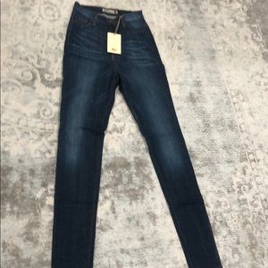 NWT Fashion Nova High Waisted Skinny Jeans Sz 5
